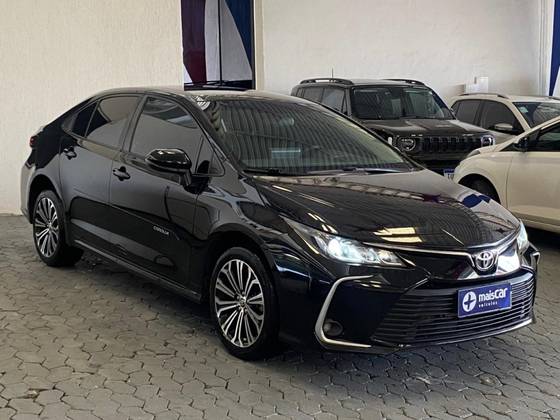 TOYOTA COROLLA 2.0 VVT-IE FLEX GLI DIRECT SHIFT TOYOTA COROLLA 2.0 VVT-IE FLEX GLI DIRECT SHIFT